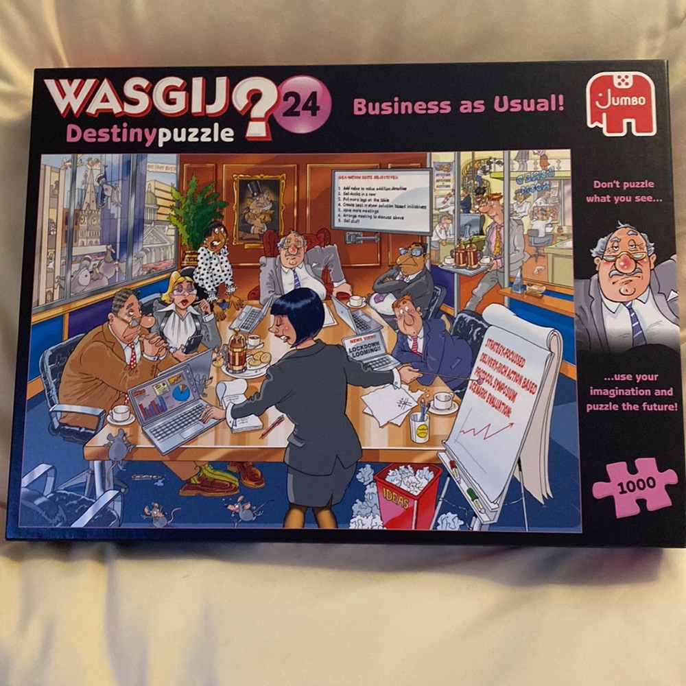 WASGIJ Destiny Puzzle - Business as Usual
